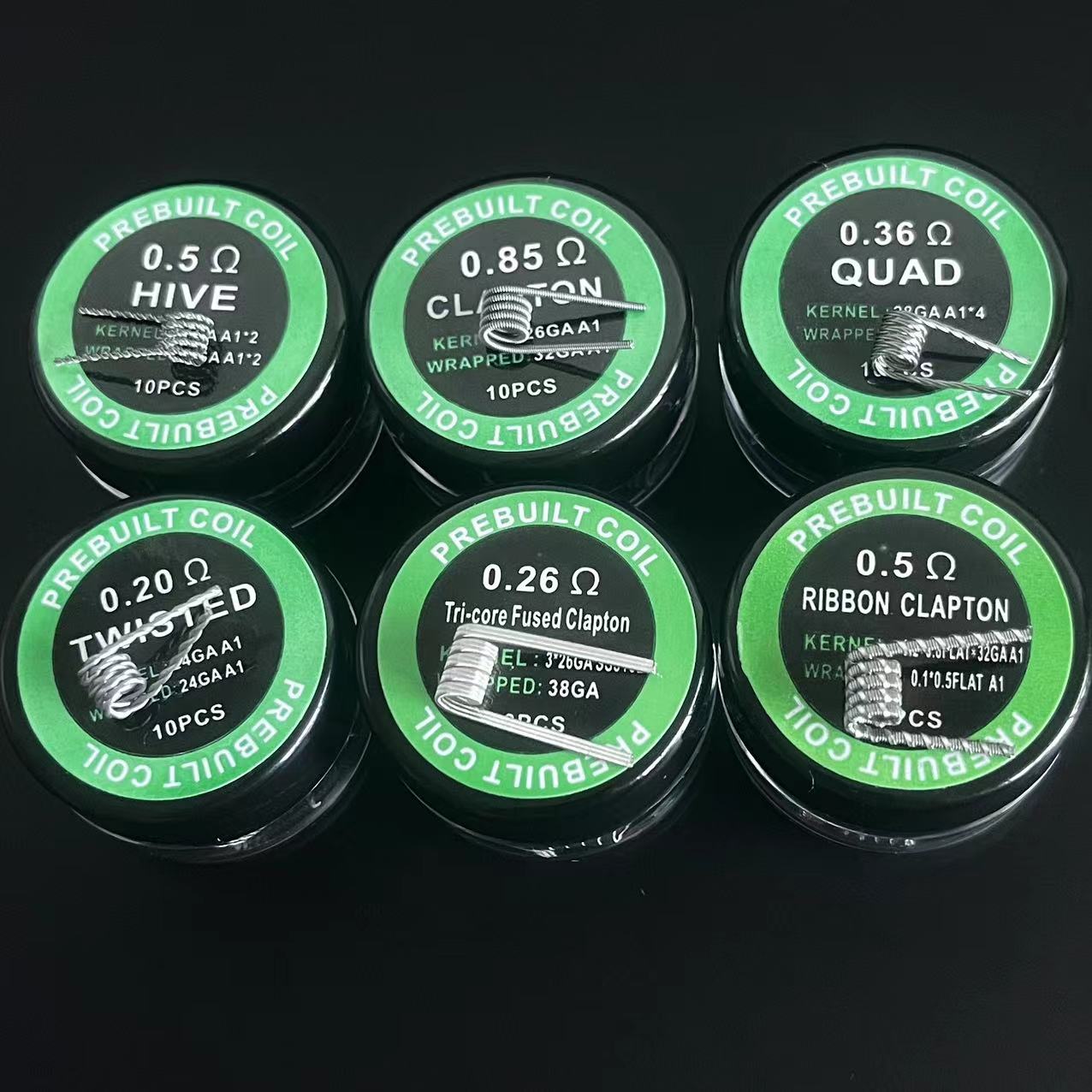 50 uds/30 uds/20 piezas Uds/10 - Coil Building Kit reseña y precio