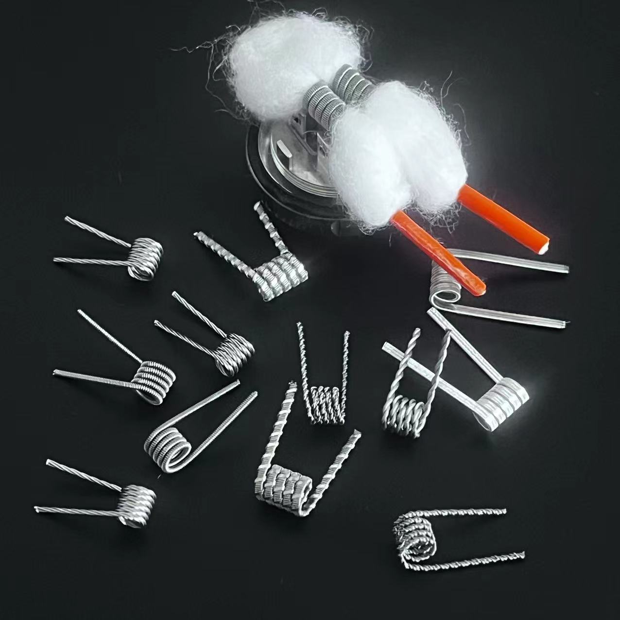 50 uds/30 uds/20 piezas Uds/10 - Coil Building Kit reseña y precio