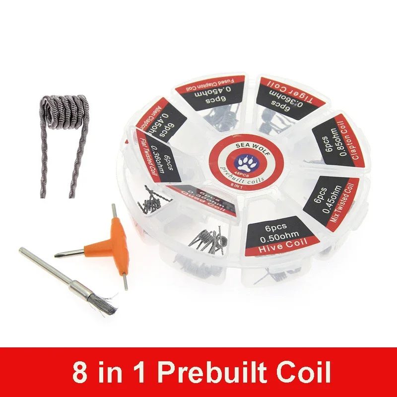 Bobina Preconstruida 8 Tipos A - Clapton Wire Pre Built reseña y precio