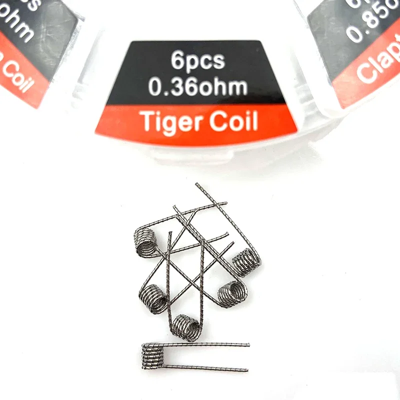 Bobina Preconstruida 8 Tipos A - Clapton Wire Pre Built reseña y precio