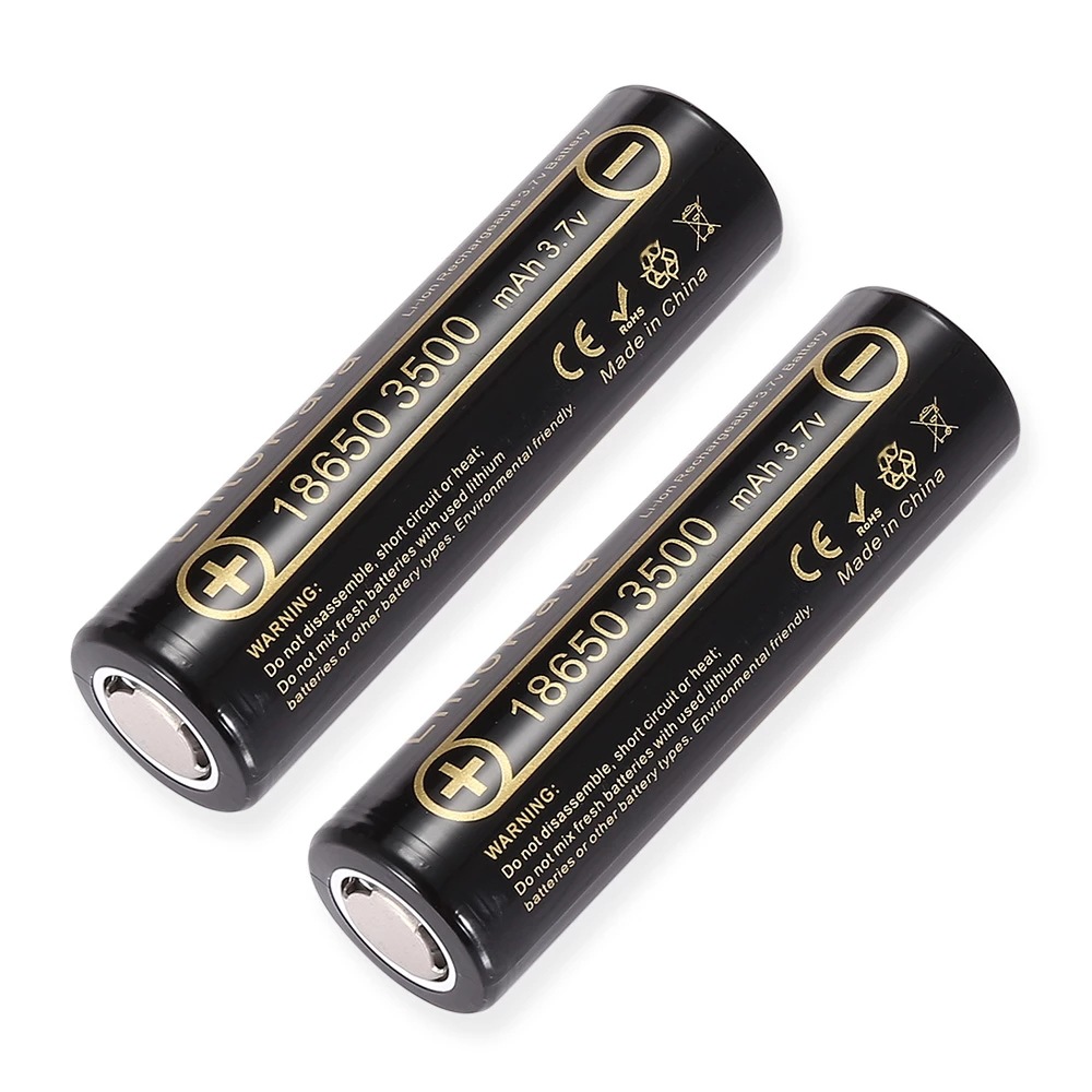 2-10 unidades de batería recar - Vape Battery 18650 reseña y precio