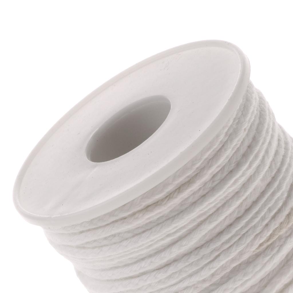Suministros para Hacer Velas,  - Cotton Wick Organic reseña y precio
