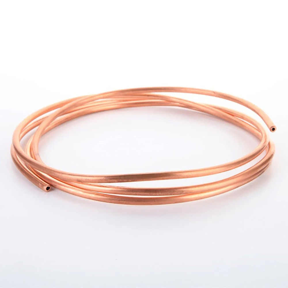 Bobina de tubo de cobre blando - Coil Building Kit reseña y precio