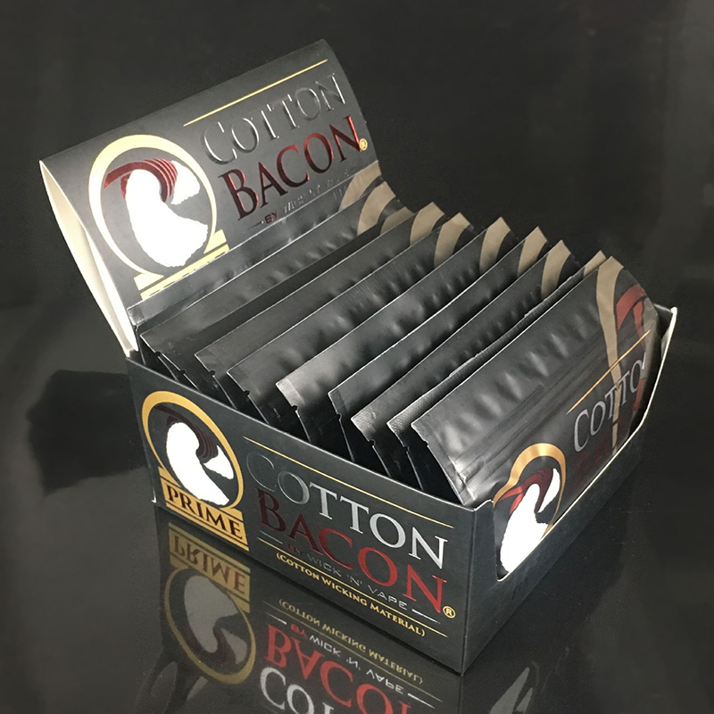 10 unids/pack 2,0 algodón orgá - Coil Building Kit reseña y precio