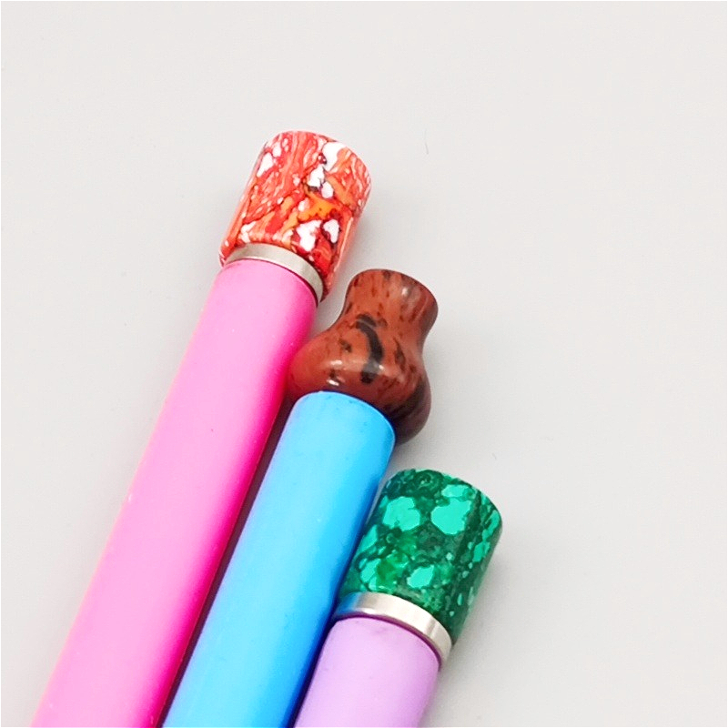 Boquilla de Acero Inoxidable 5 - Drip Tip Resin reseña y precio