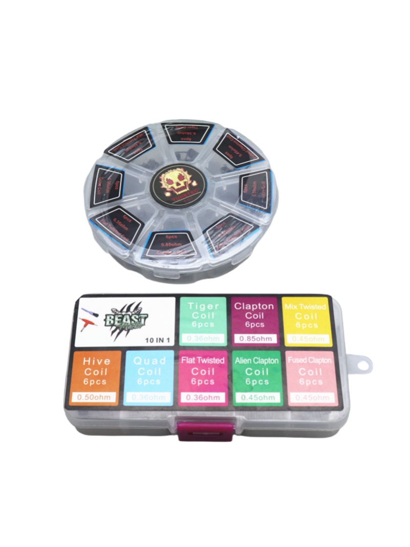 48 unids/set bobinas prefabric - Clapton Wire Pre Built reseña y precio