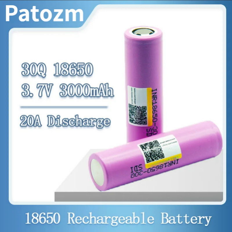 Batería Semsung 30Q 18650 de 3 - Vape Battery 18650 reseña y precio