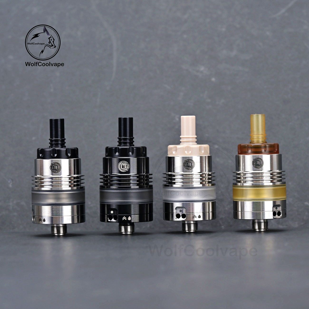 Wolfcoolvape Monarchy OST RTA  - Vaping Air reseña y precio