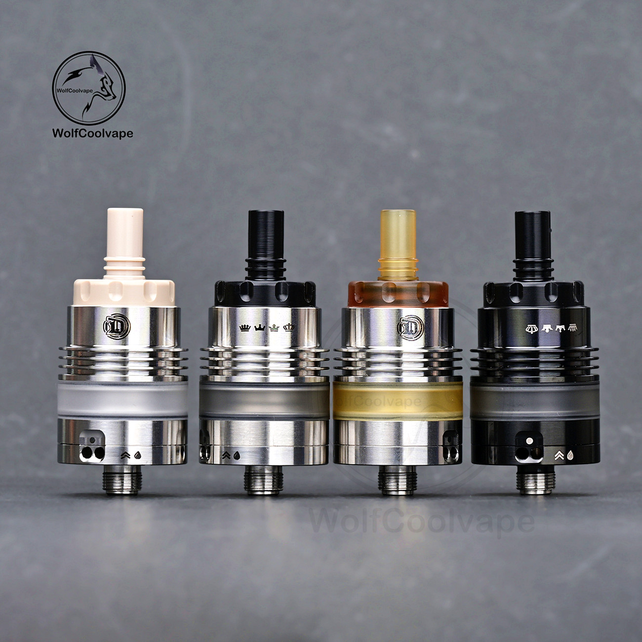 Wolfcoolvape Monarchy OST RTA  - Vaping Air reseña y precio