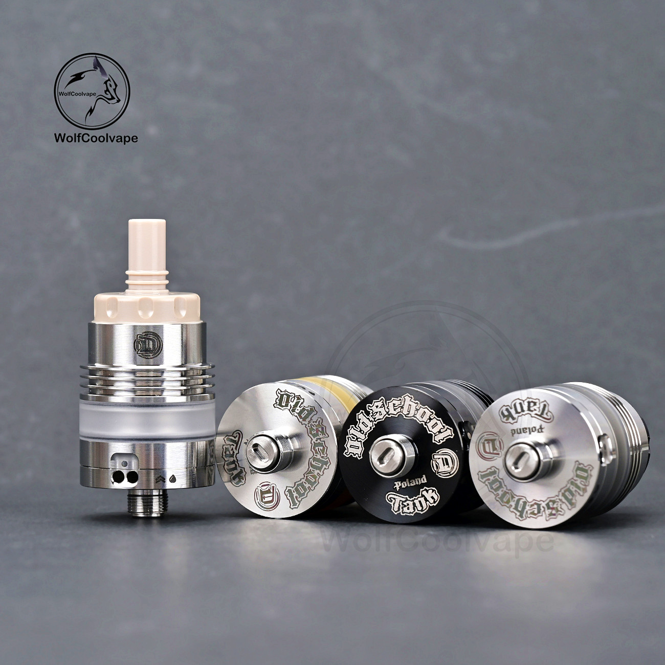 Wolfcoolvape Monarchy OST RTA  - Vaping Air reseña y precio