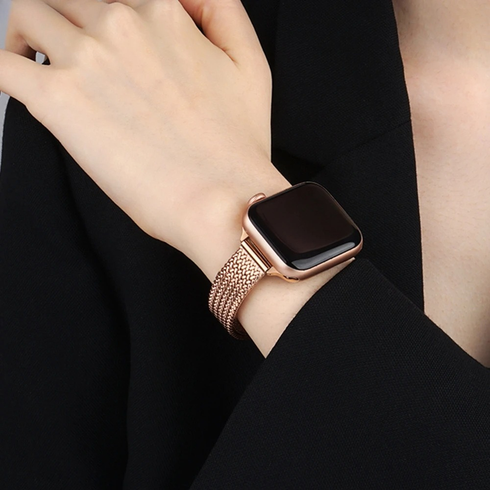 Correa para Apple Watch Series - Mesh Coil Strip reseña y precio