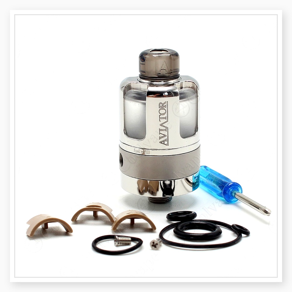 Atomizador de vapeo RTA estilo - Vaping Air reseña y precio