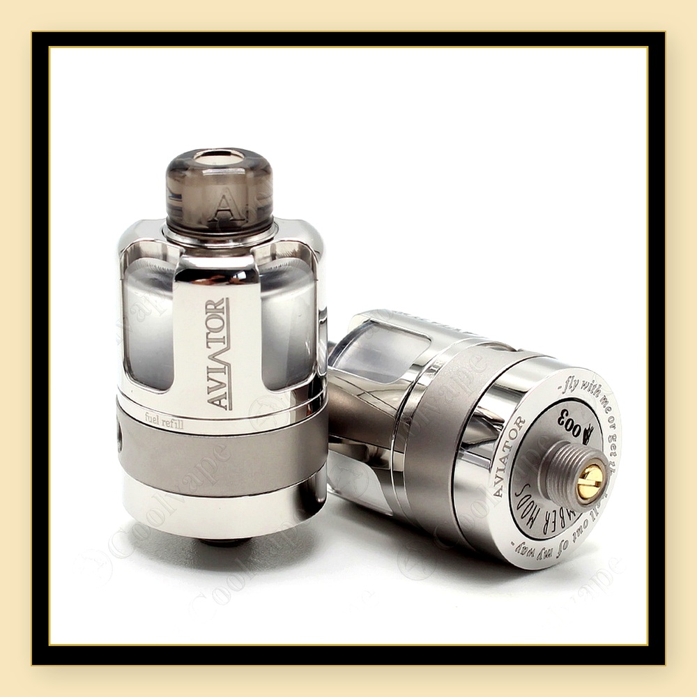 Atomizador de vapeo RTA estilo - Vaping Air reseña y precio