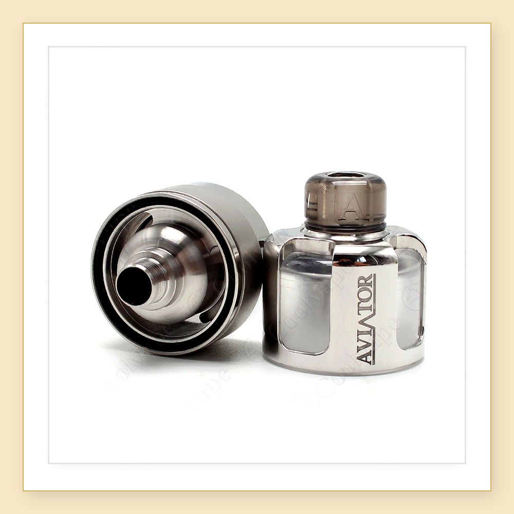 Atomizador de vapeo RTA estilo - Vaping Air reseña y precio