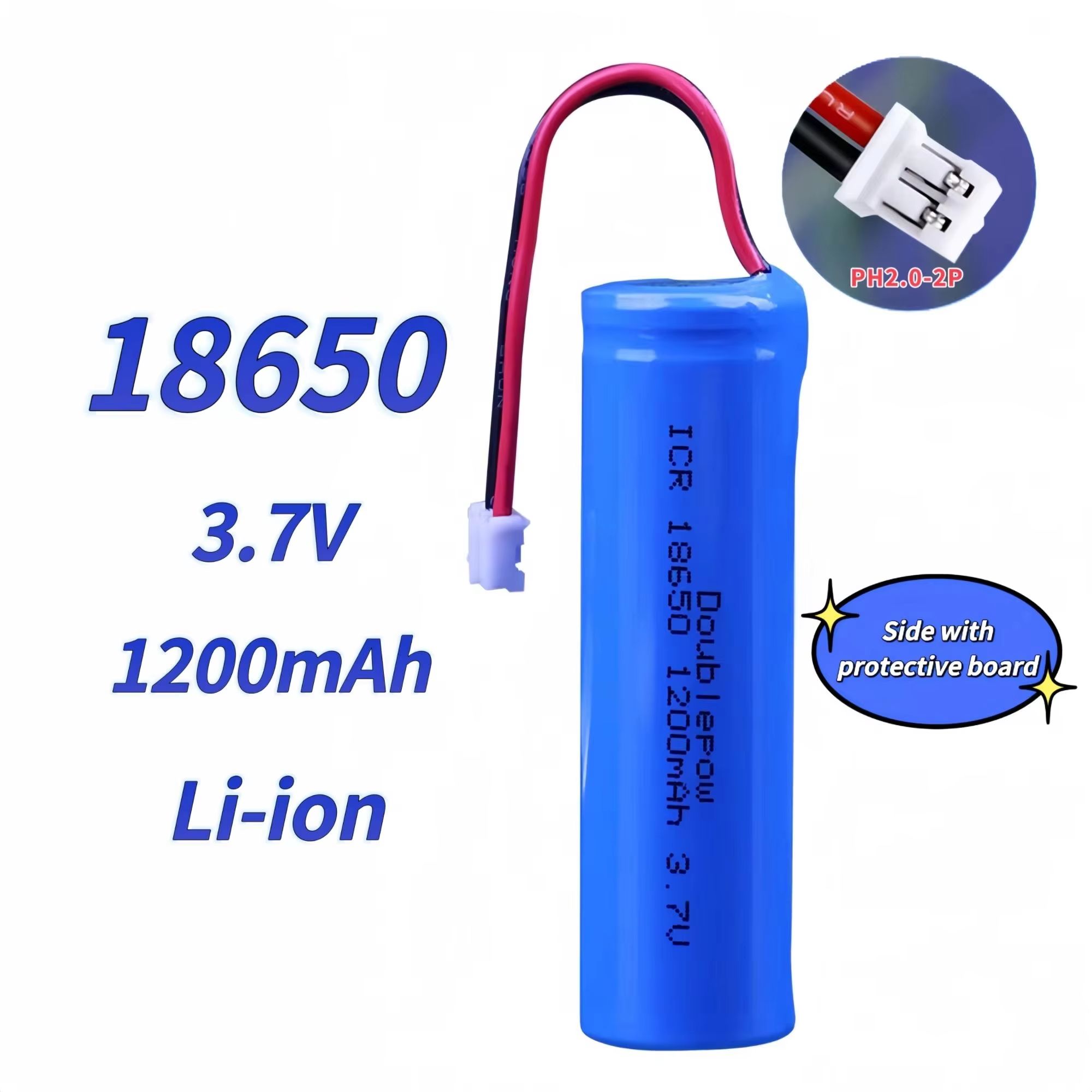 Batería de litio recargable 18 - Vape Battery 18650 reseña y precio