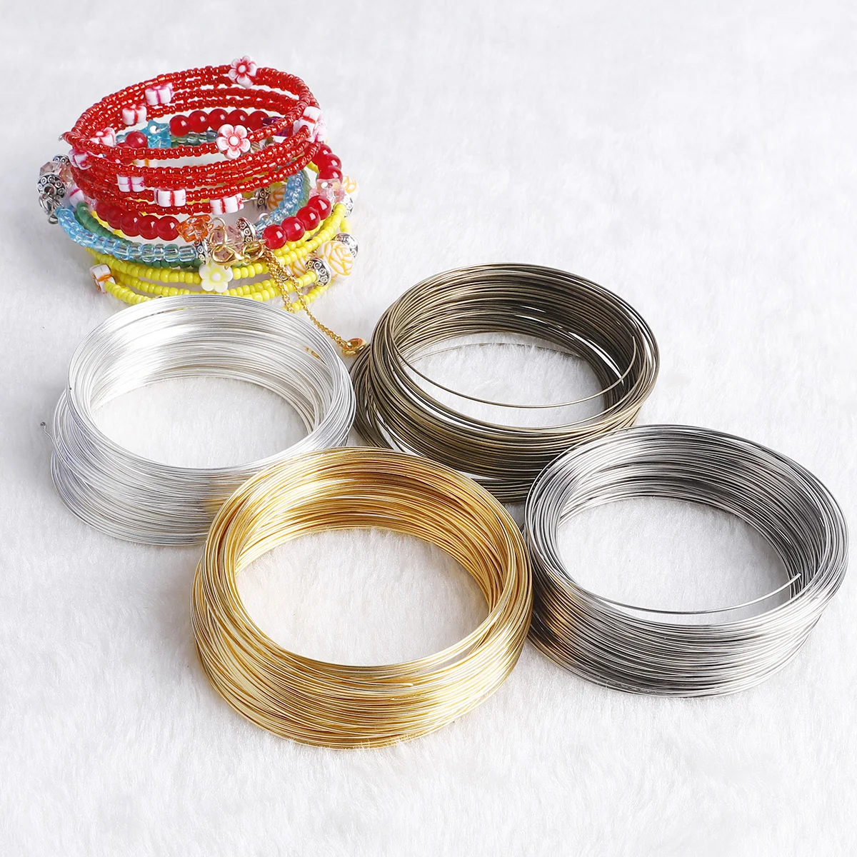 Anillo de pulsera de alambre d - Coil Building Kit reseña y precio