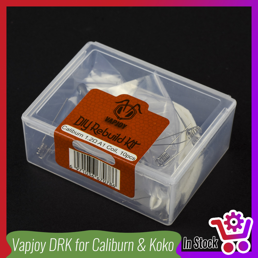 VAPJOY-Kit de reconstrucción D - Vape Accessory reseña y precio