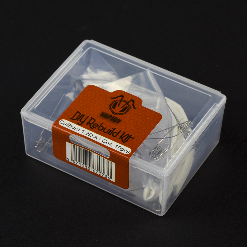 VAPJOY-Kit de reconstrucción D - Vape Accessory reseña y precio