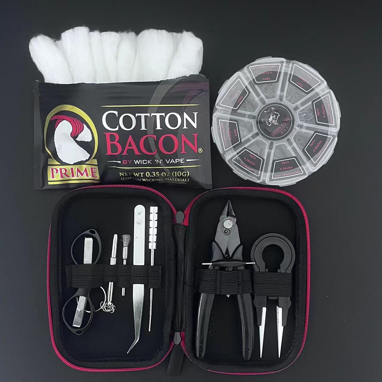 Bolsa de herramientas, pinzas  - Clapton Wire Pre Built reseña y precio