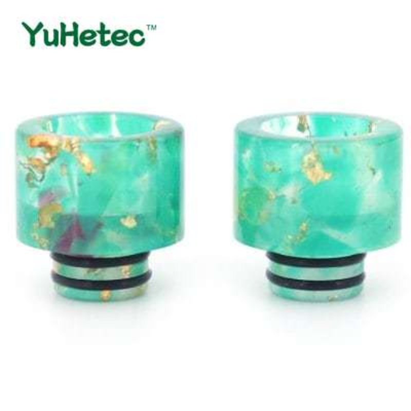 2PCS 510 Drip Tip - Cubierta d - Drip Tip Resin reseña y precio