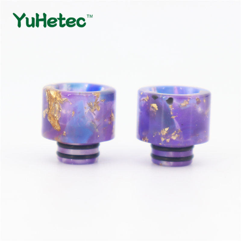 2PCS 510 Drip Tip - Cubierta d - Drip Tip Resin reseña y precio