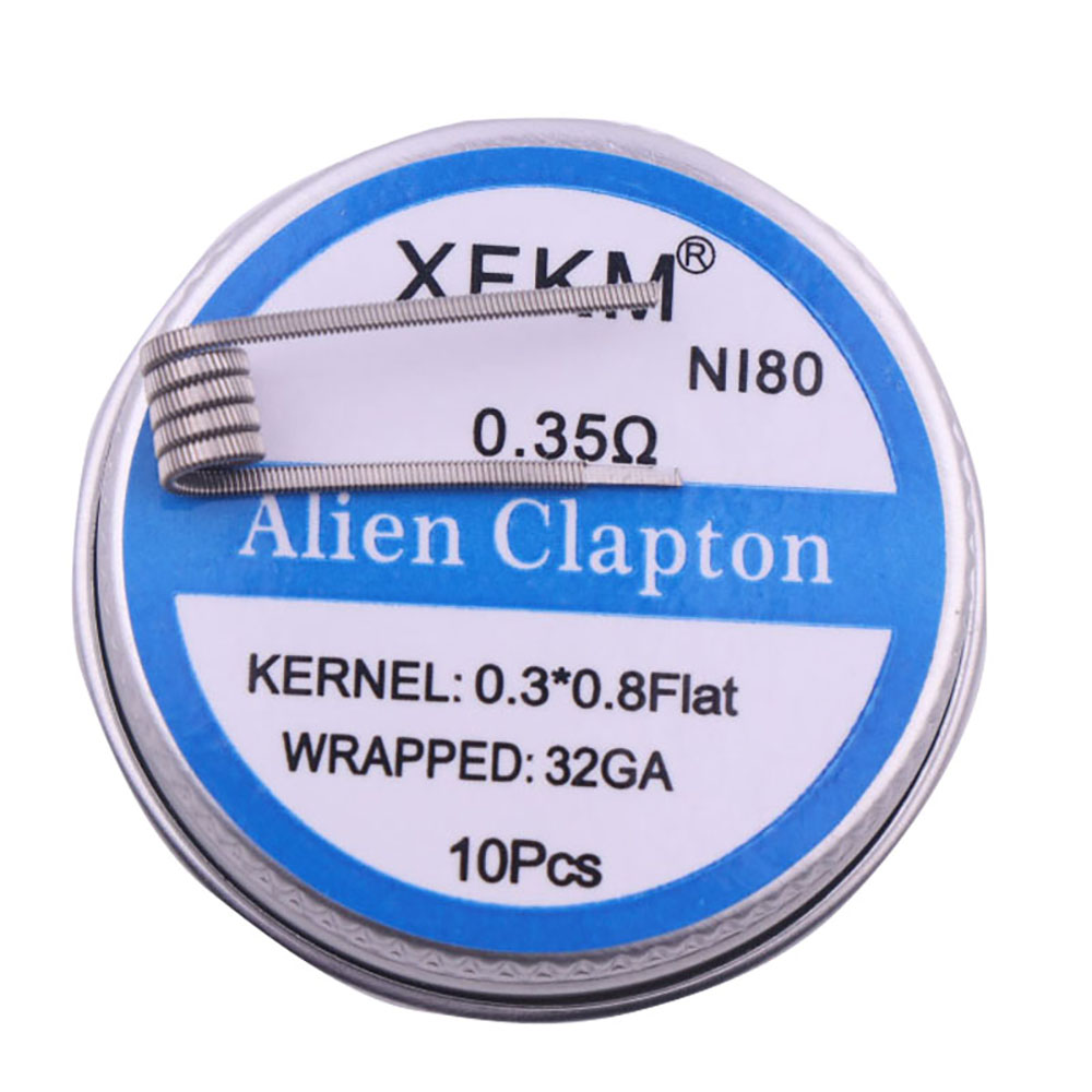 Bobinas prefabricadas de Clapt - Clapton Wire Pre Built reseña y precio