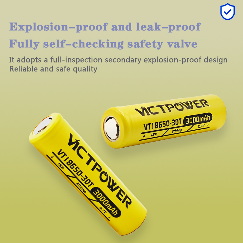 30A Drenaje Continuo Vicpower  - Vape Battery 18650 reseña y precio