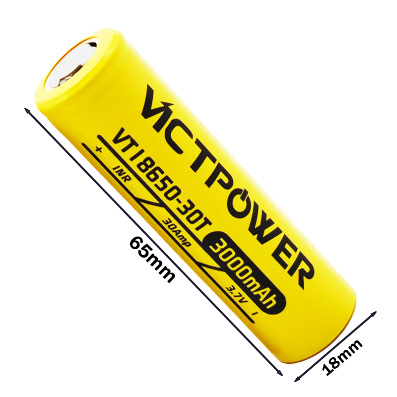 30A Drenaje Continuo Vicpower  - Vape Battery 18650 reseña y precio