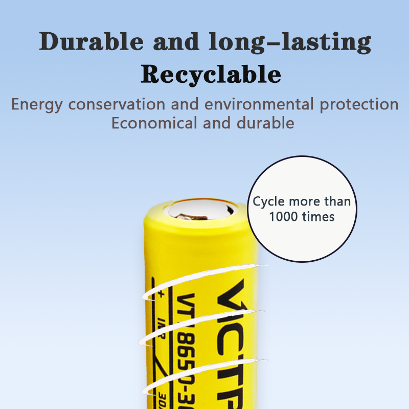 30A Drenaje Continuo Vicpower  - Vape Battery 18650 reseña y precio
