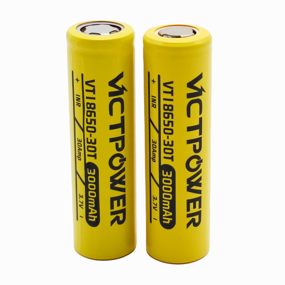 30A Drenaje Continuo Vicpower  - Vape Battery 18650 reseña y precio