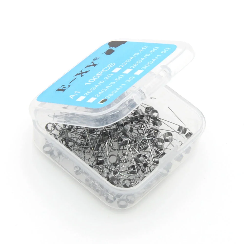 100 unids/caja cable de bobina - Coil Building Kit reseña y precio