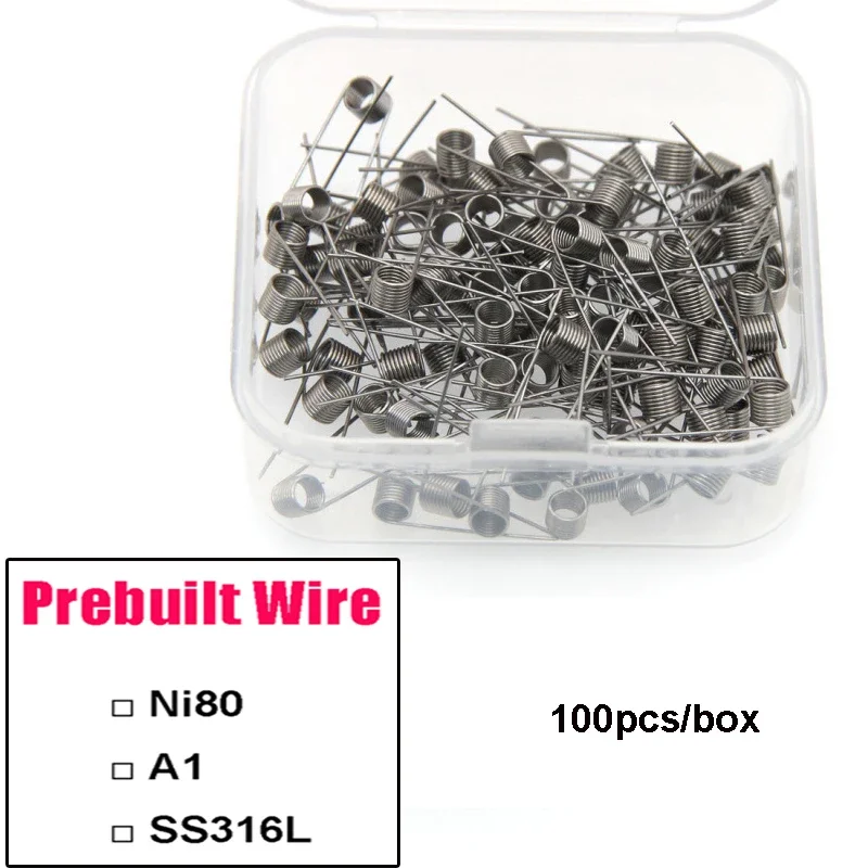 100 unids/caja cable de bobina - Coil Building Kit reseña y precio