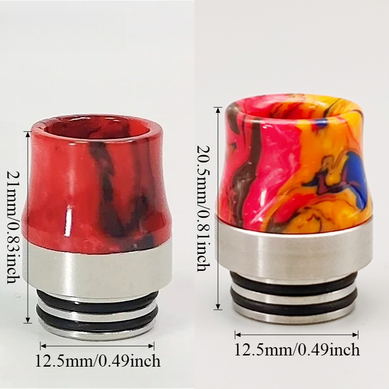 Boquilla de acero inoxidable 8 - Drip Tip Resin reseña y precio