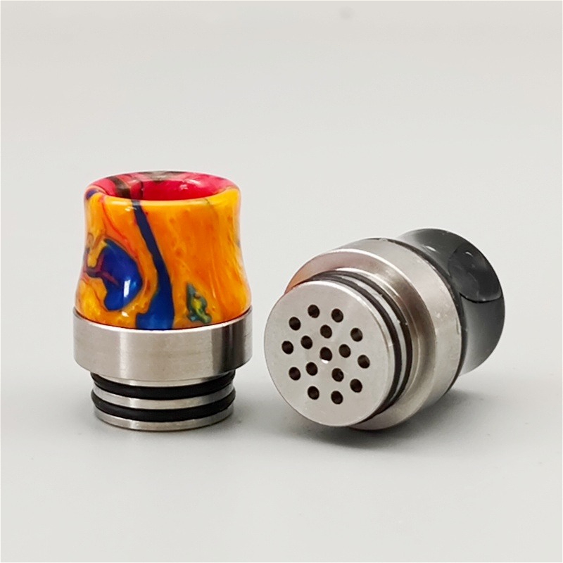 Boquilla de acero inoxidable 8 - Drip Tip Resin reseña y precio