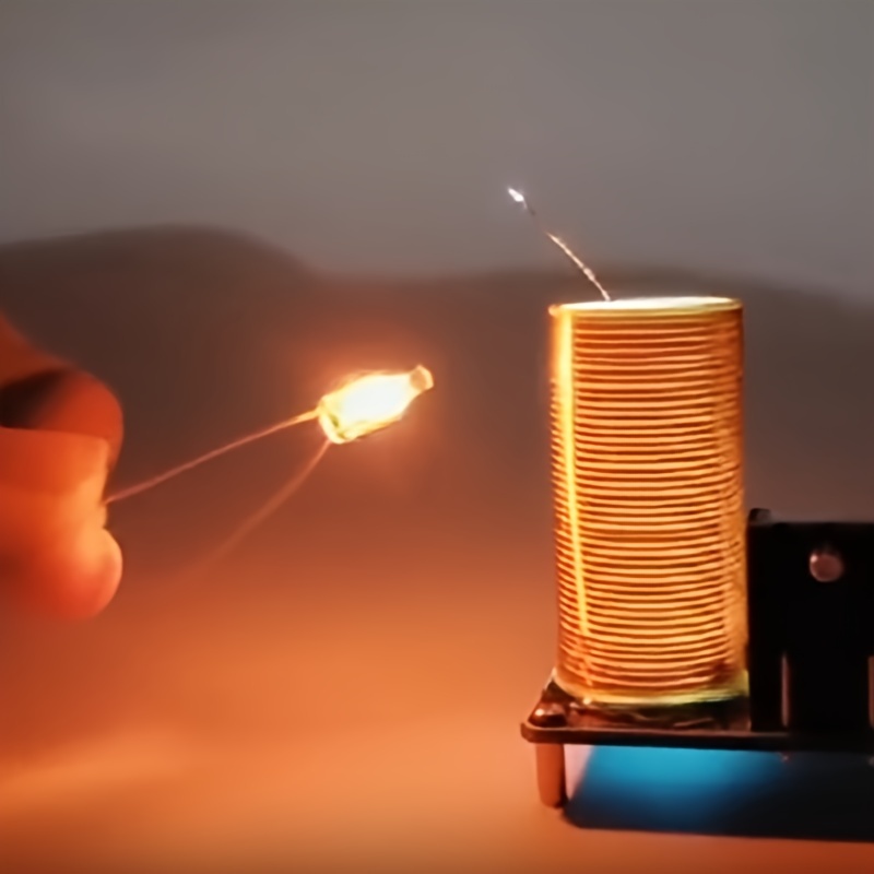 Mini Kit de bobina Tesla BD243 - Coil Building Kit reseña y precio