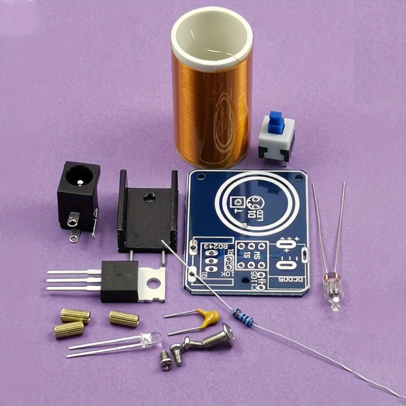Mini Kit de bobina Tesla BD243 - Coil Building Kit reseña y precio