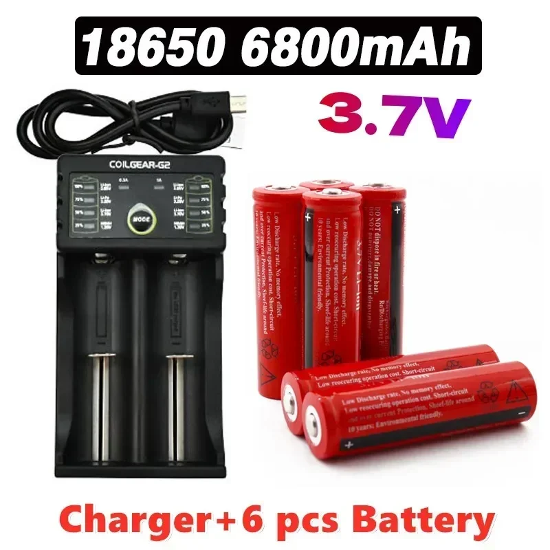 Batería Recargable de Iones de - Vape Battery 18650 reseña y precio