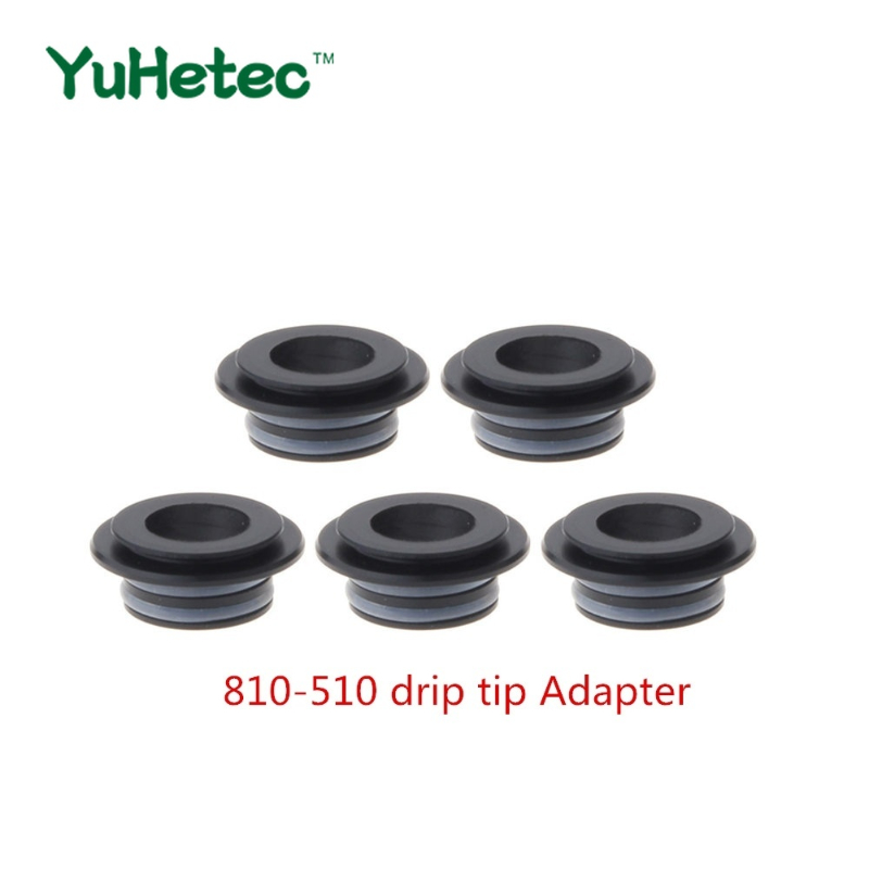 Adaptador de boquilla YUHETEC  - Drip Tip Resin reseña y precio