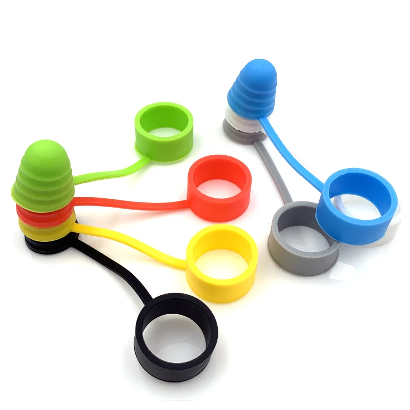 Vmiss 5 unids/lote tapa de pun - Vape Band Silicone reseña y precio