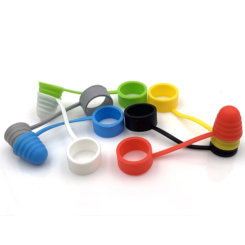 Vmiss 5 unids/lote tapa de pun - Vape Band Silicone reseña y precio