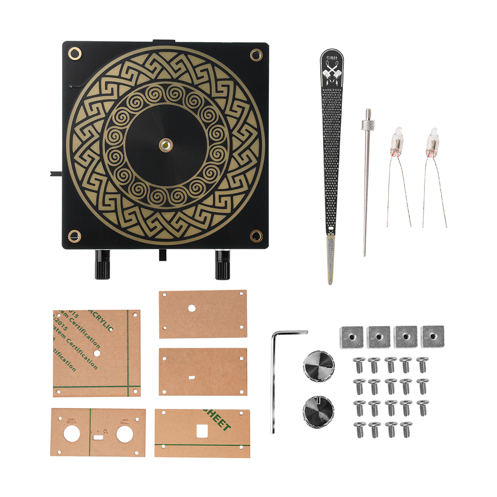Bobina de Tesla Táctil con Mús - Coil Building Kit reseña y precio
