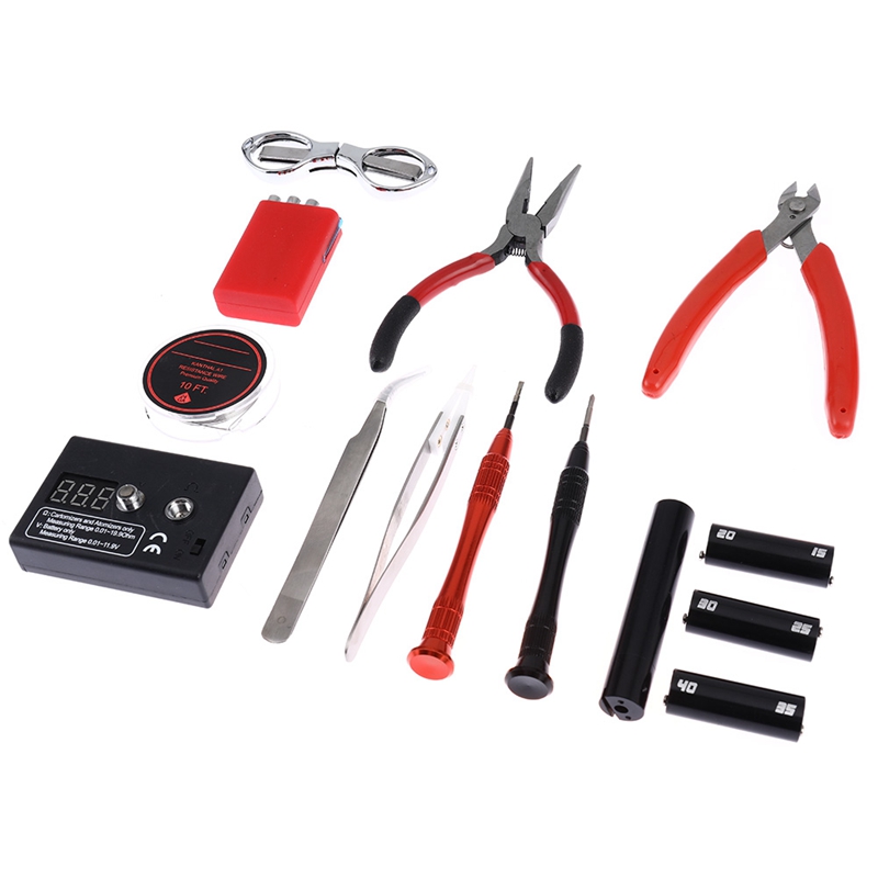 Coil Jig Master V2 V3, Kit de  - Vape Accessory reseña y precio