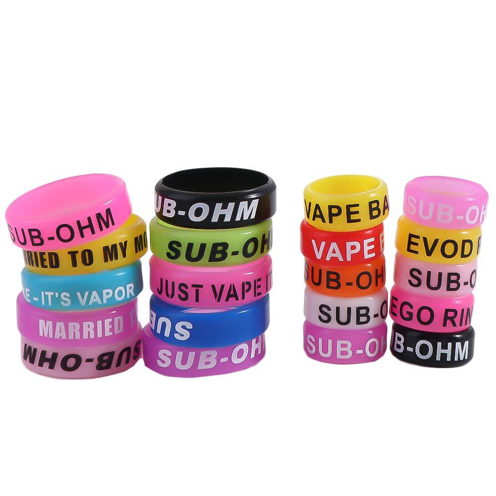 10 Uds. Funda protectora antid - Vape Band Silicone reseña y precio