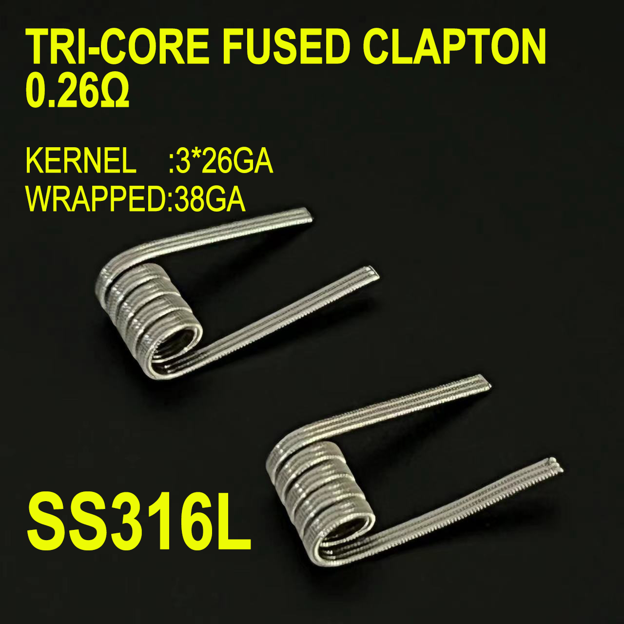 Resistencia de resorte ID 3,0m - Clapton Wire Pre Built reseña y precio