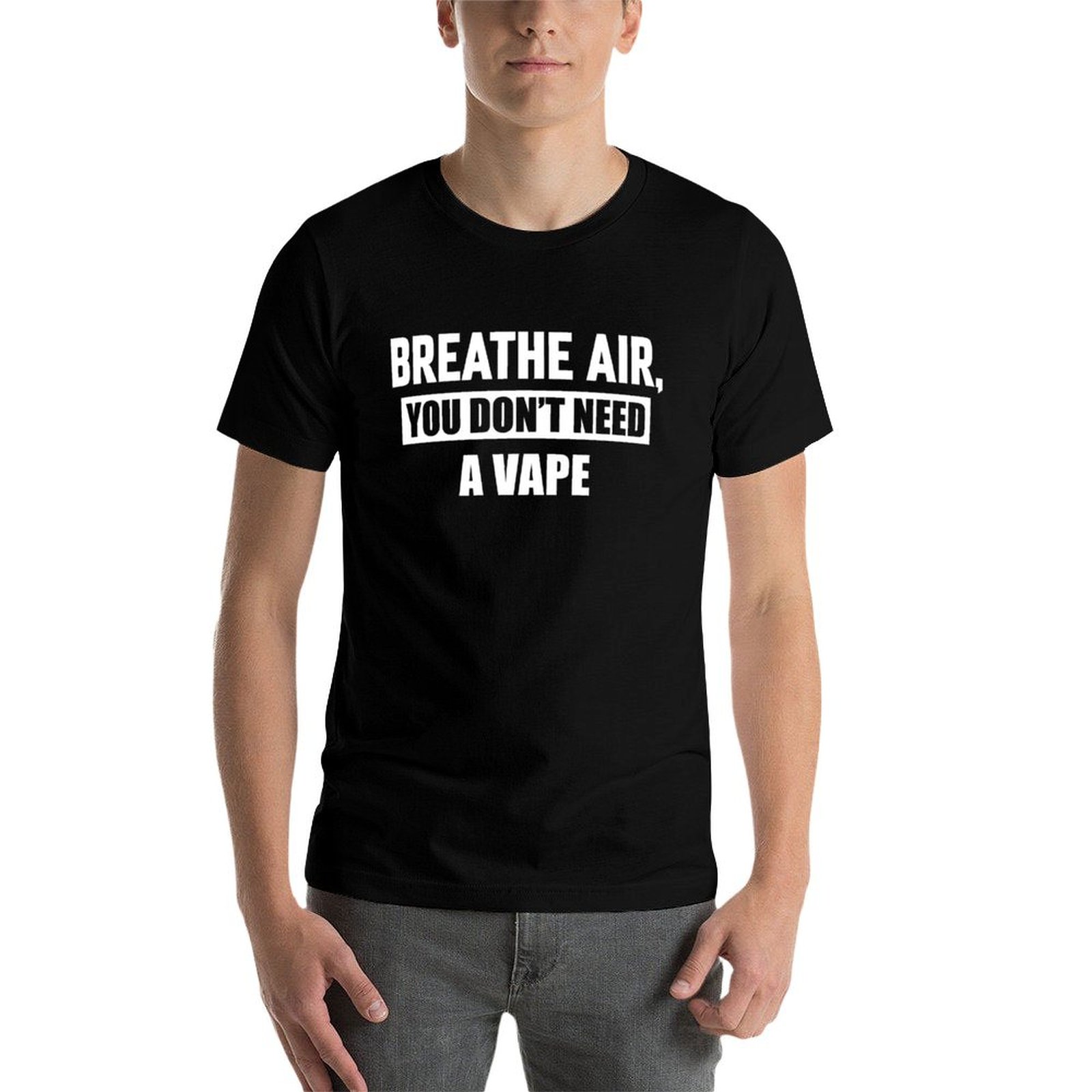 Camiseta Breathe Air, You Don' - Vaping Air reseña y precio