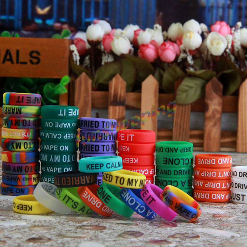 Anillo de silicona antidesliza - Vape Band Silicone reseña y precio