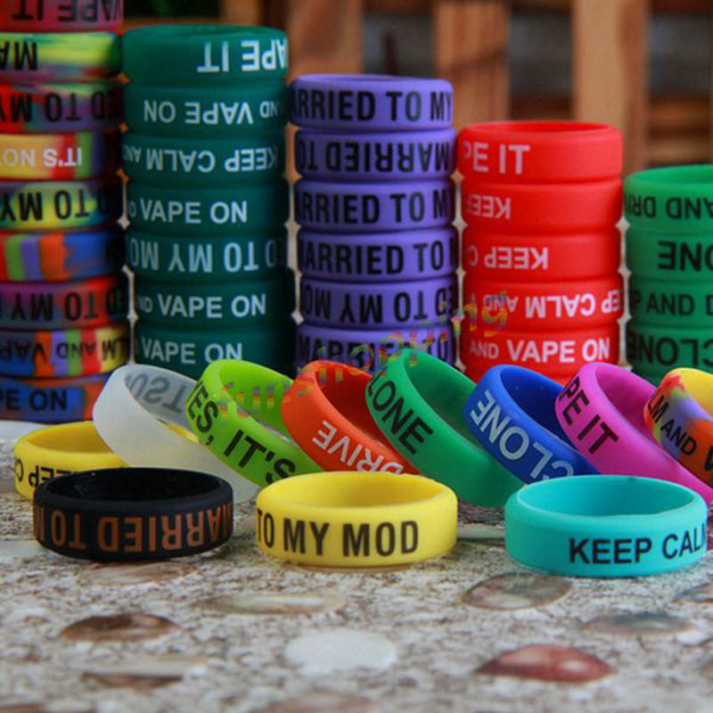 Anillo de silicona antidesliza - Vape Band Silicone reseña y precio