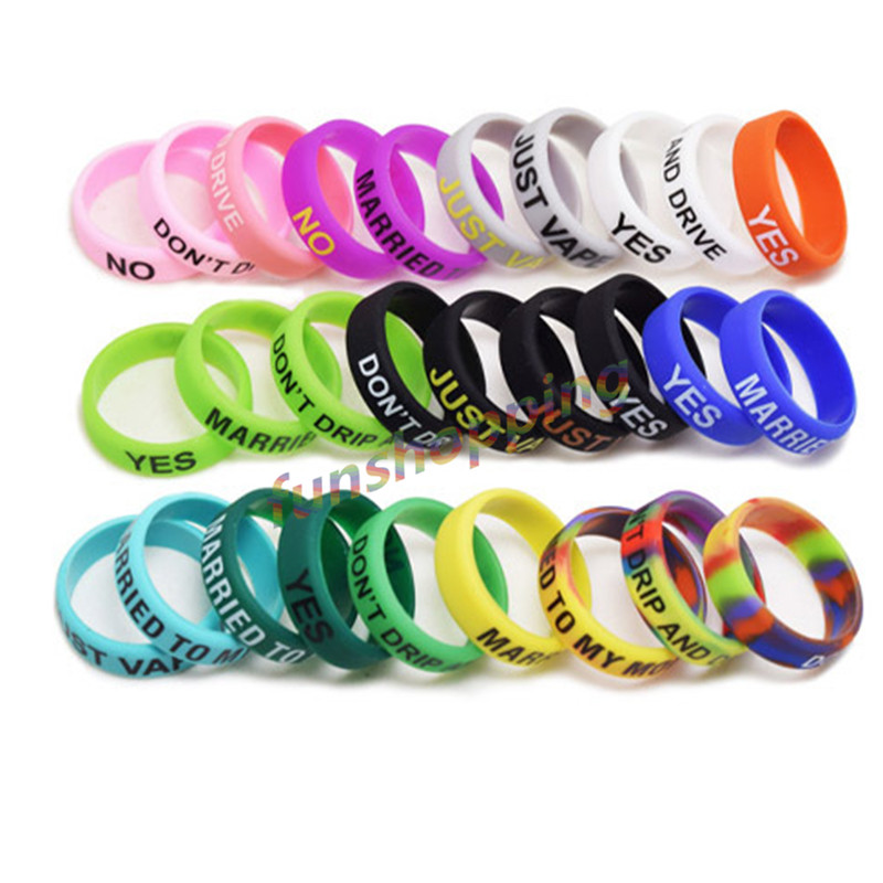 Anillo de silicona antidesliza - Vape Band Silicone reseña y precio