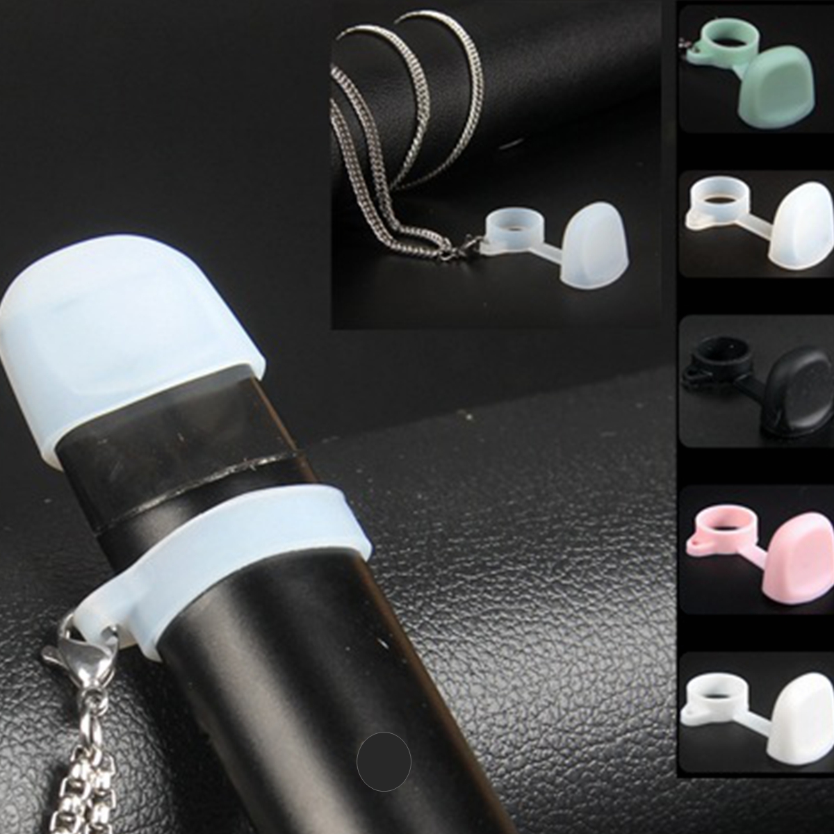 1 Uds. Tapa antipolvo Universa - Vape Band Silicone reseña y precio