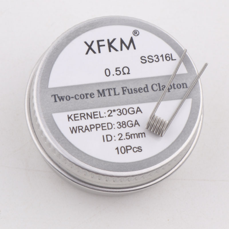 XFKM-bobinas prefabricadas par - Clapton Wire Pre Built reseña y precio